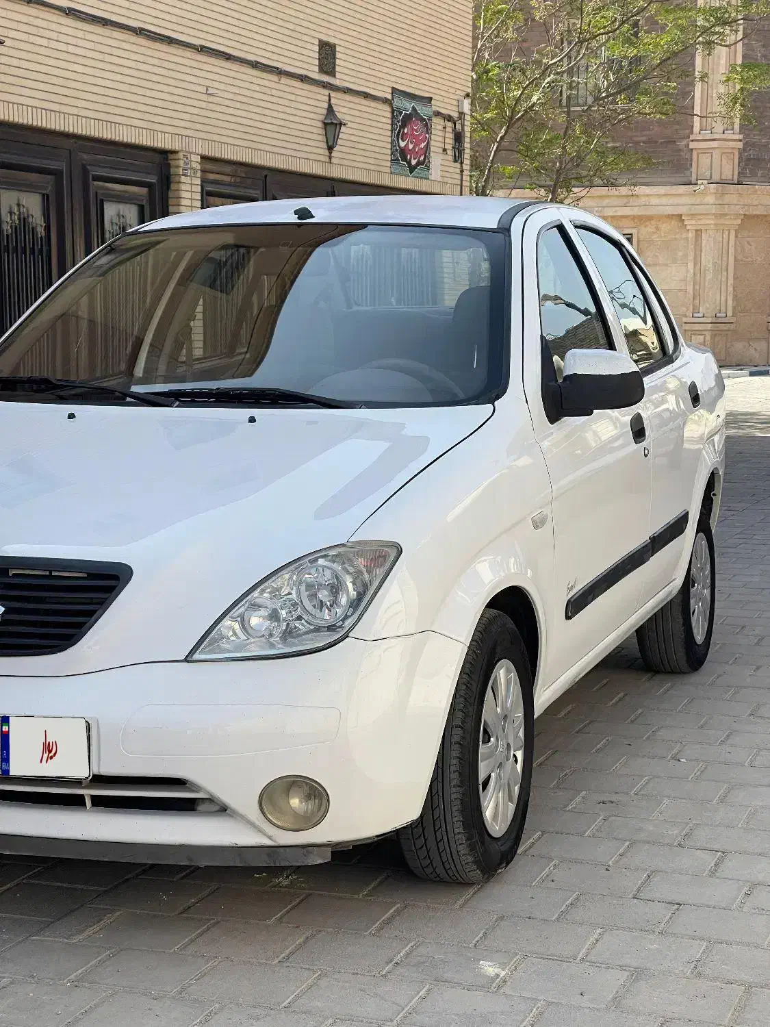 تیبا صندوق دار EX - 1393