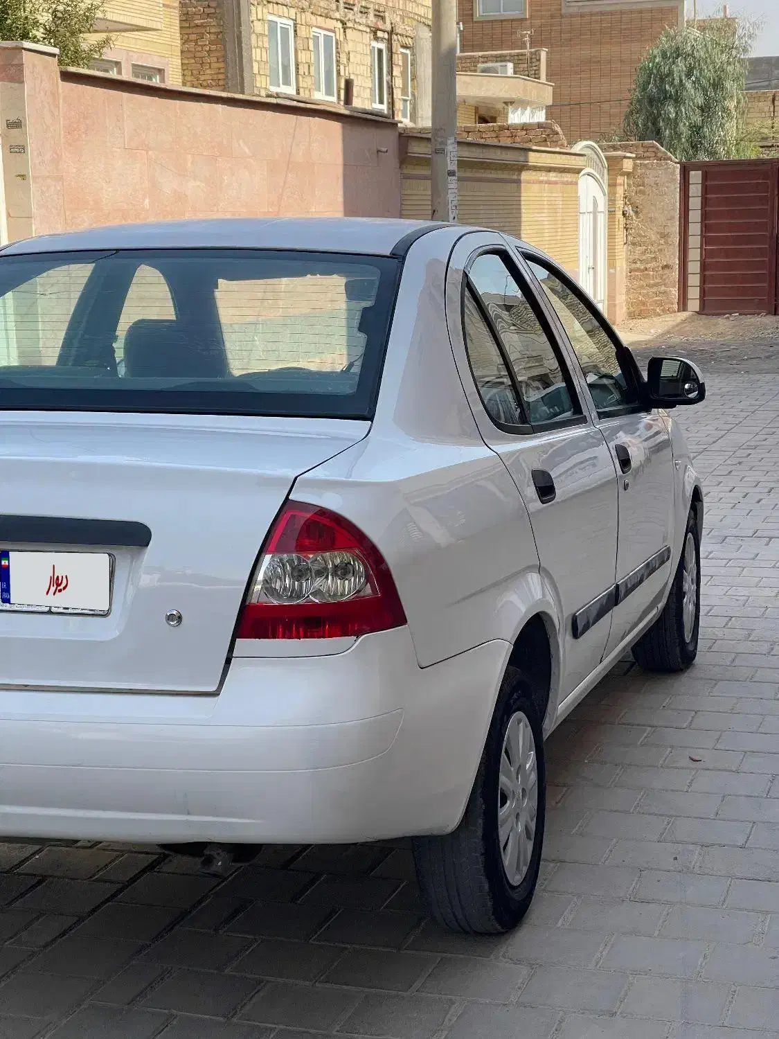تیبا صندوق دار EX - 1393