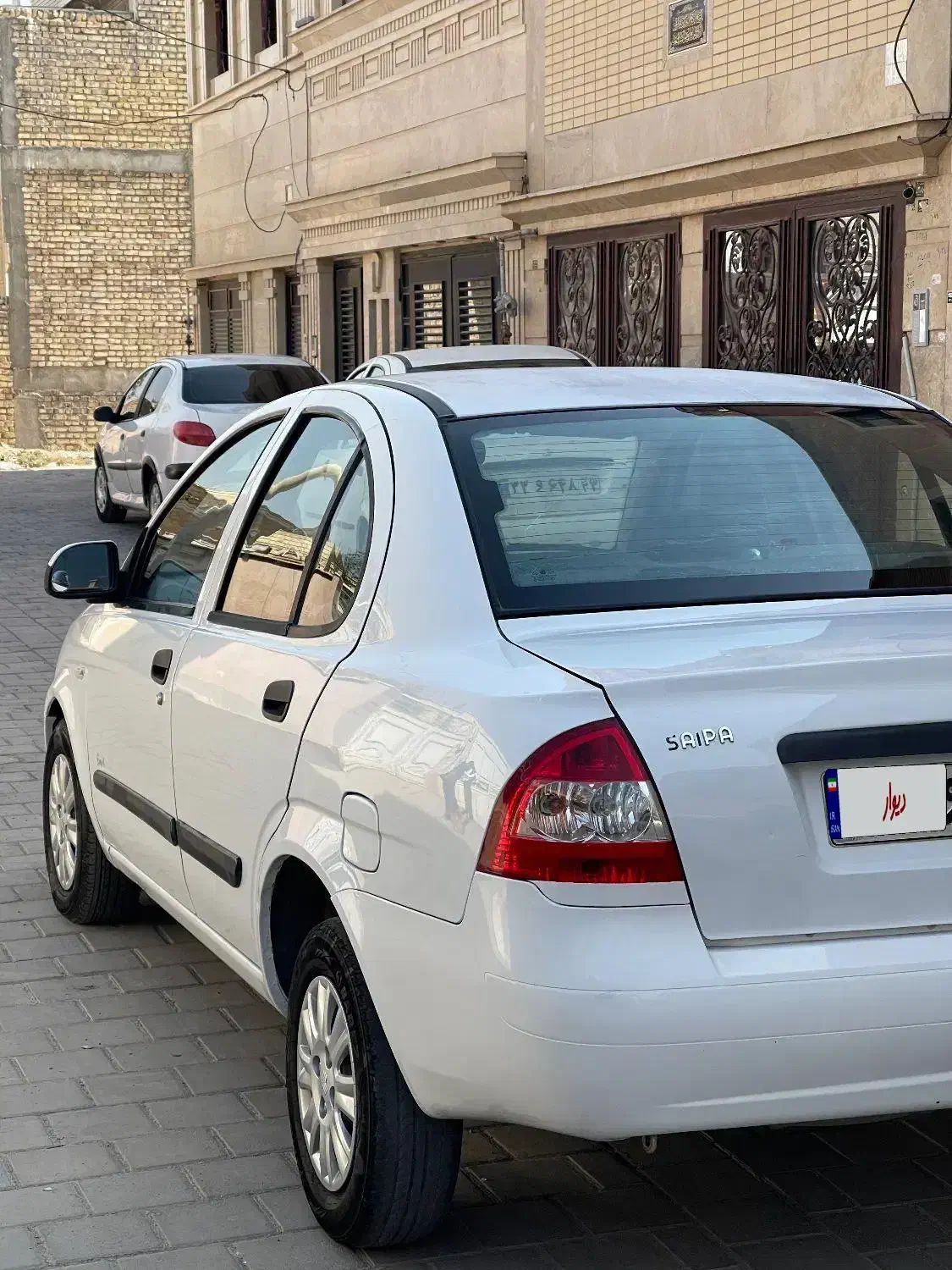 تیبا صندوق دار EX - 1393