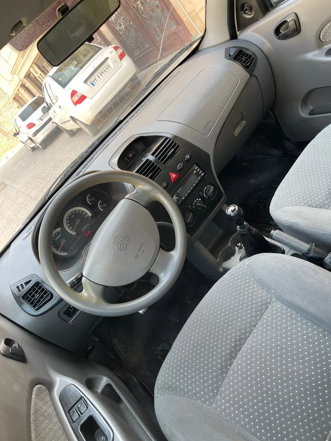 تیبا صندوق دار EX - 1393