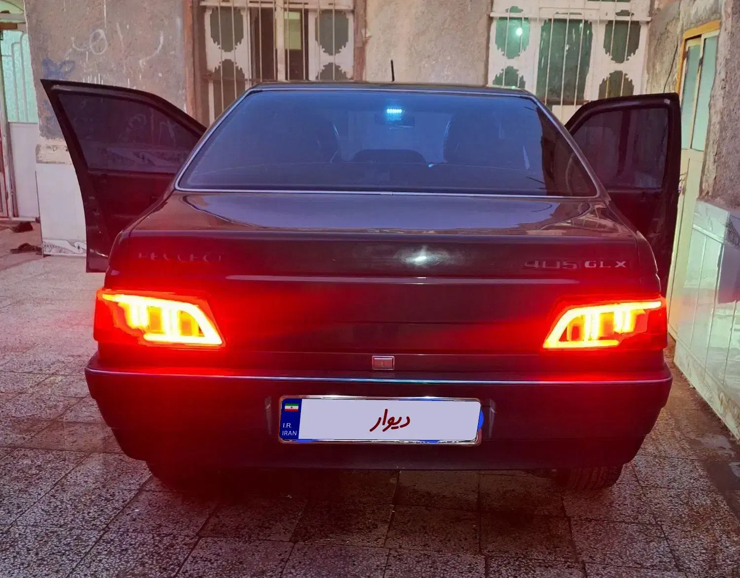 پژو 405 GLX - 1384