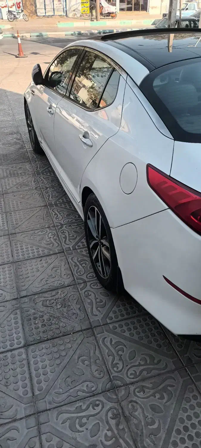 کیا اپتیما فول TF - 2014