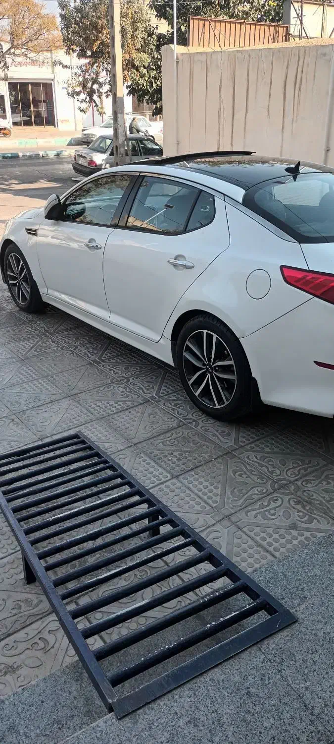 کیا اپتیما فول TF - 2014