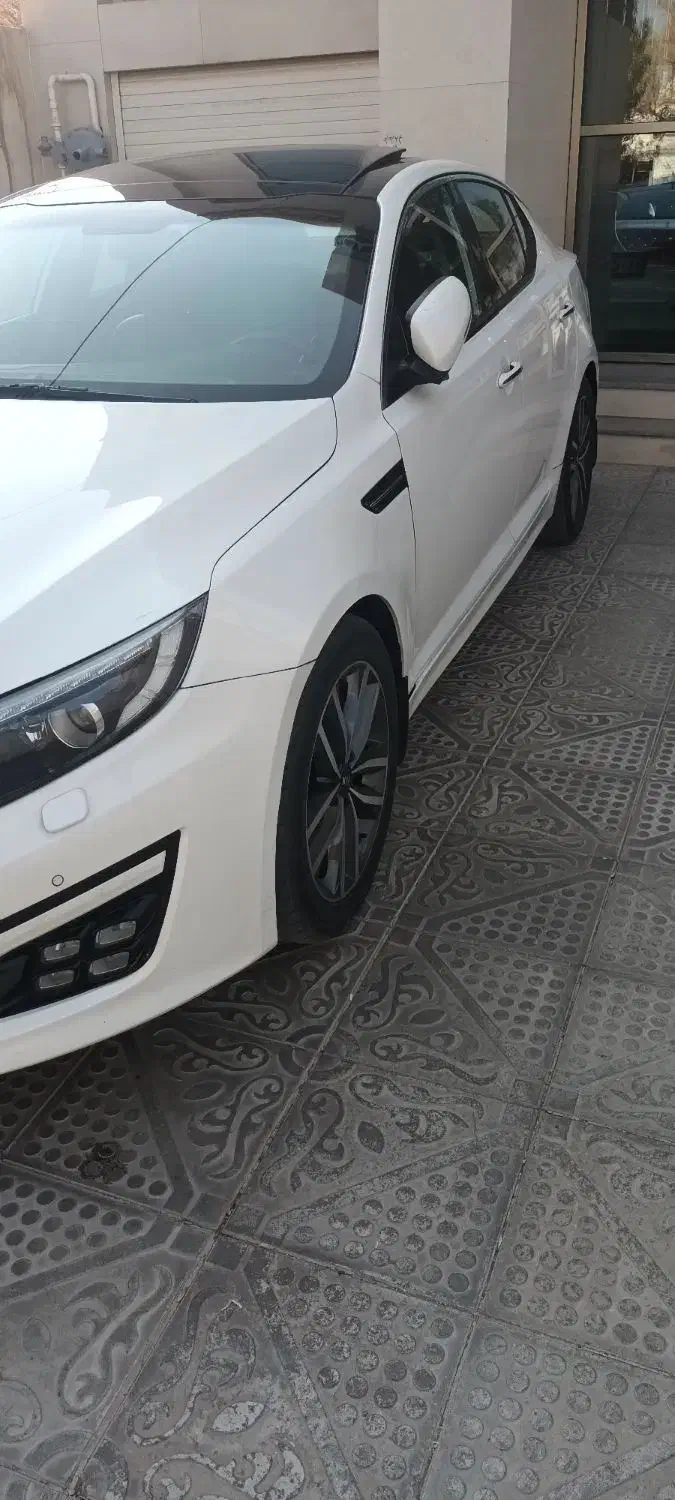 کیا اپتیما فول TF - 2014