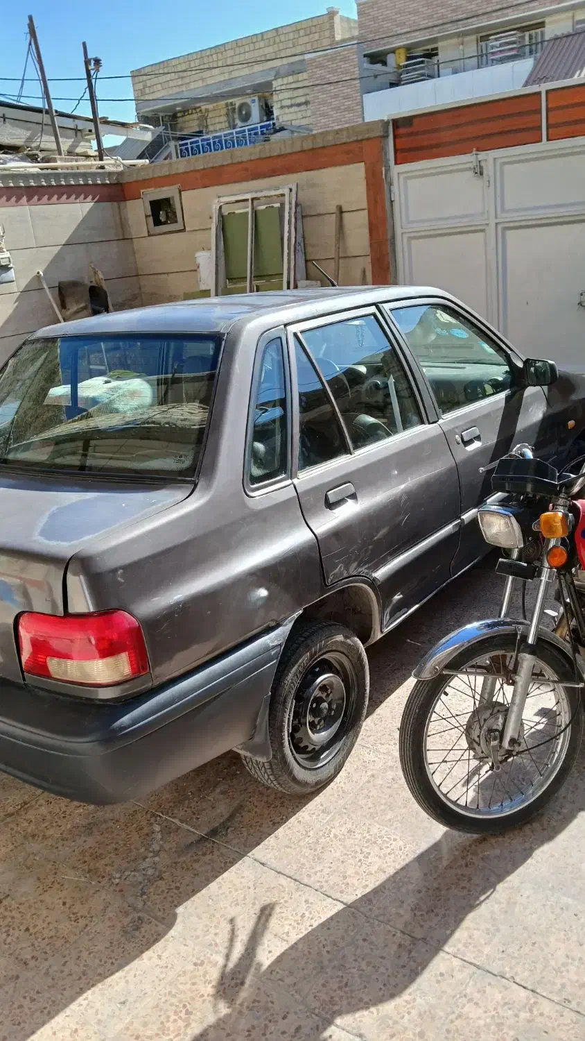 پراید 131 SL - 1391