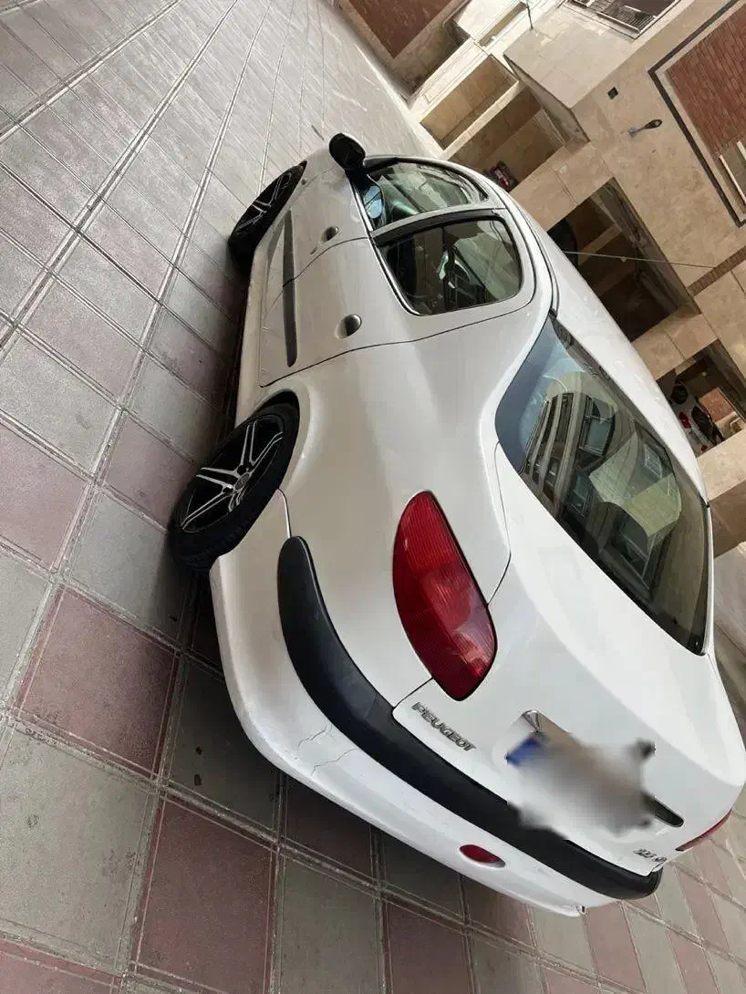 پژو ۲۰۶ صندوق دار v8 - 1388