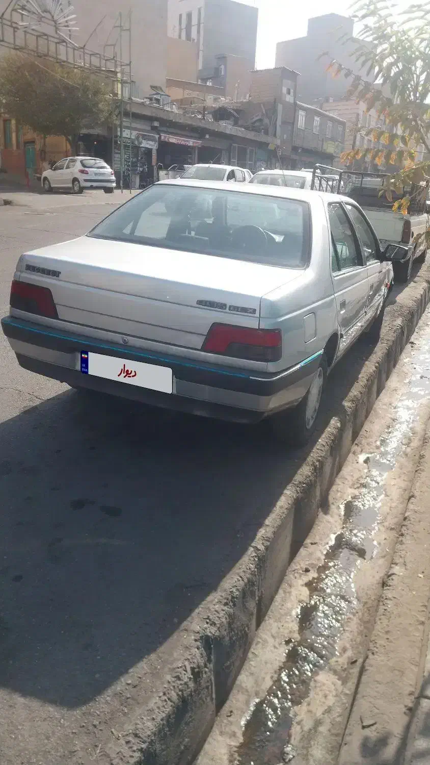 پژو 405 GLX - دوگانه سوز - 1394