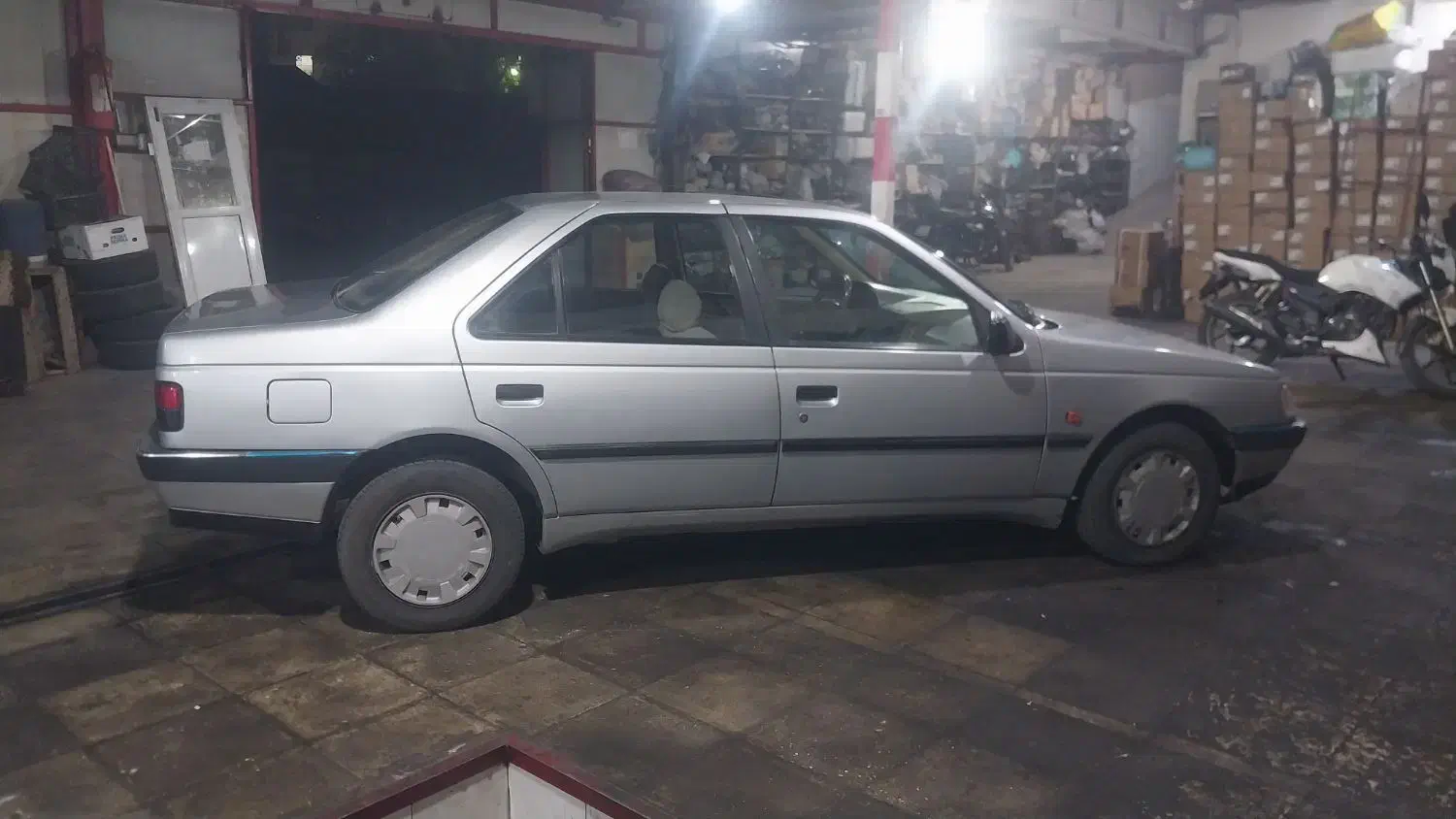 پژو 405 GLX - دوگانه سوز - 1394