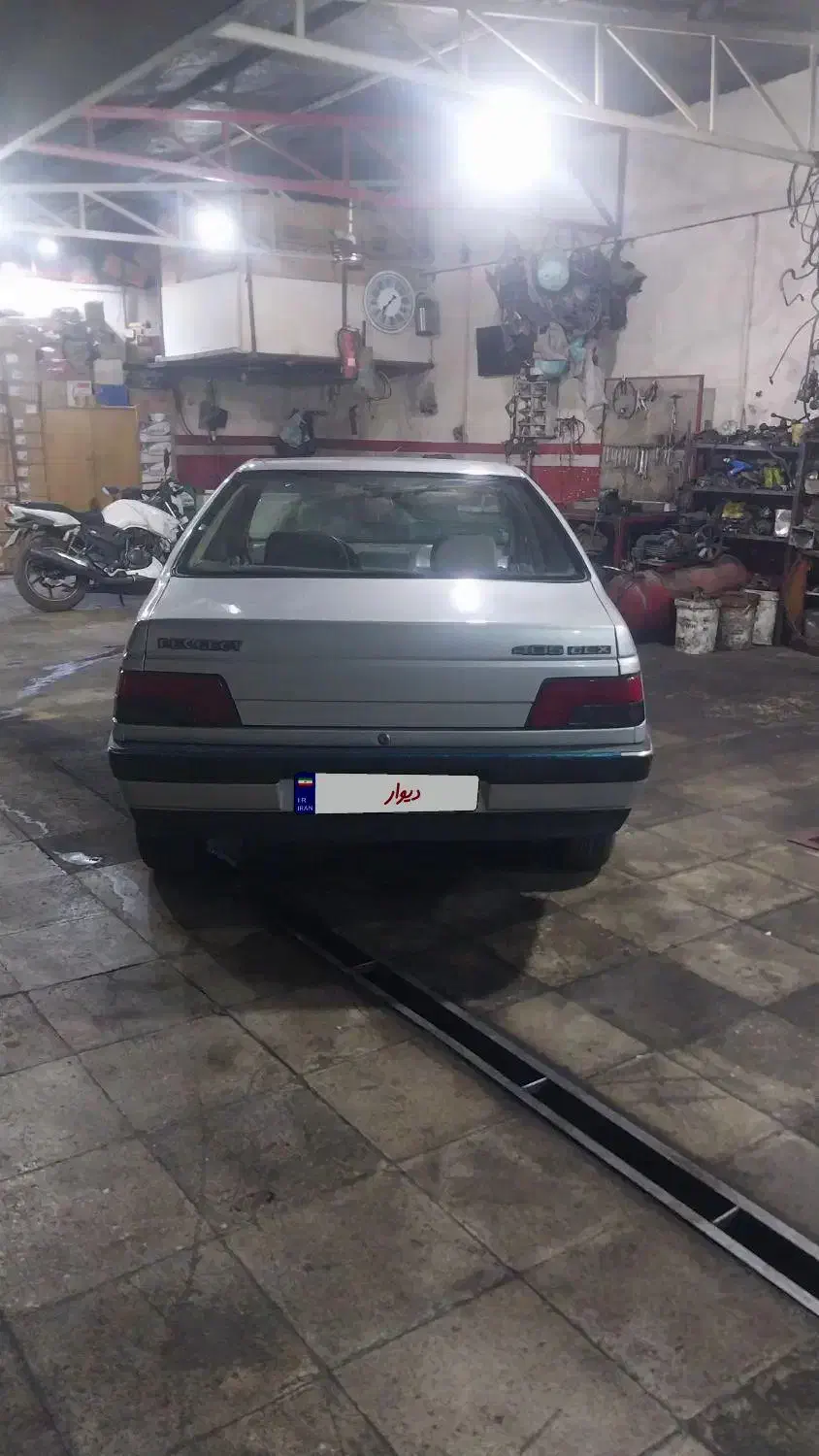 پژو 405 GLX - دوگانه سوز - 1394