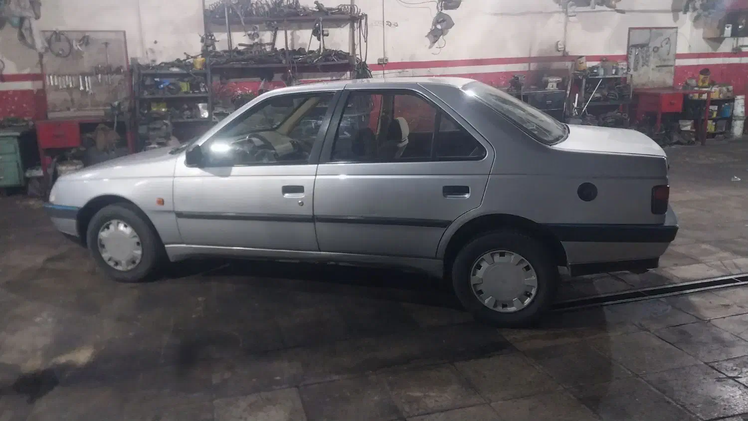 پژو 405 GLX - دوگانه سوز - 1394
