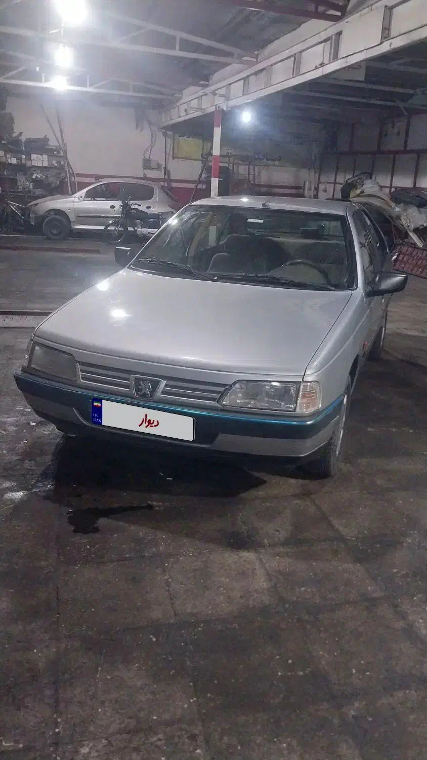پژو 405 GLX - دوگانه سوز - 1394