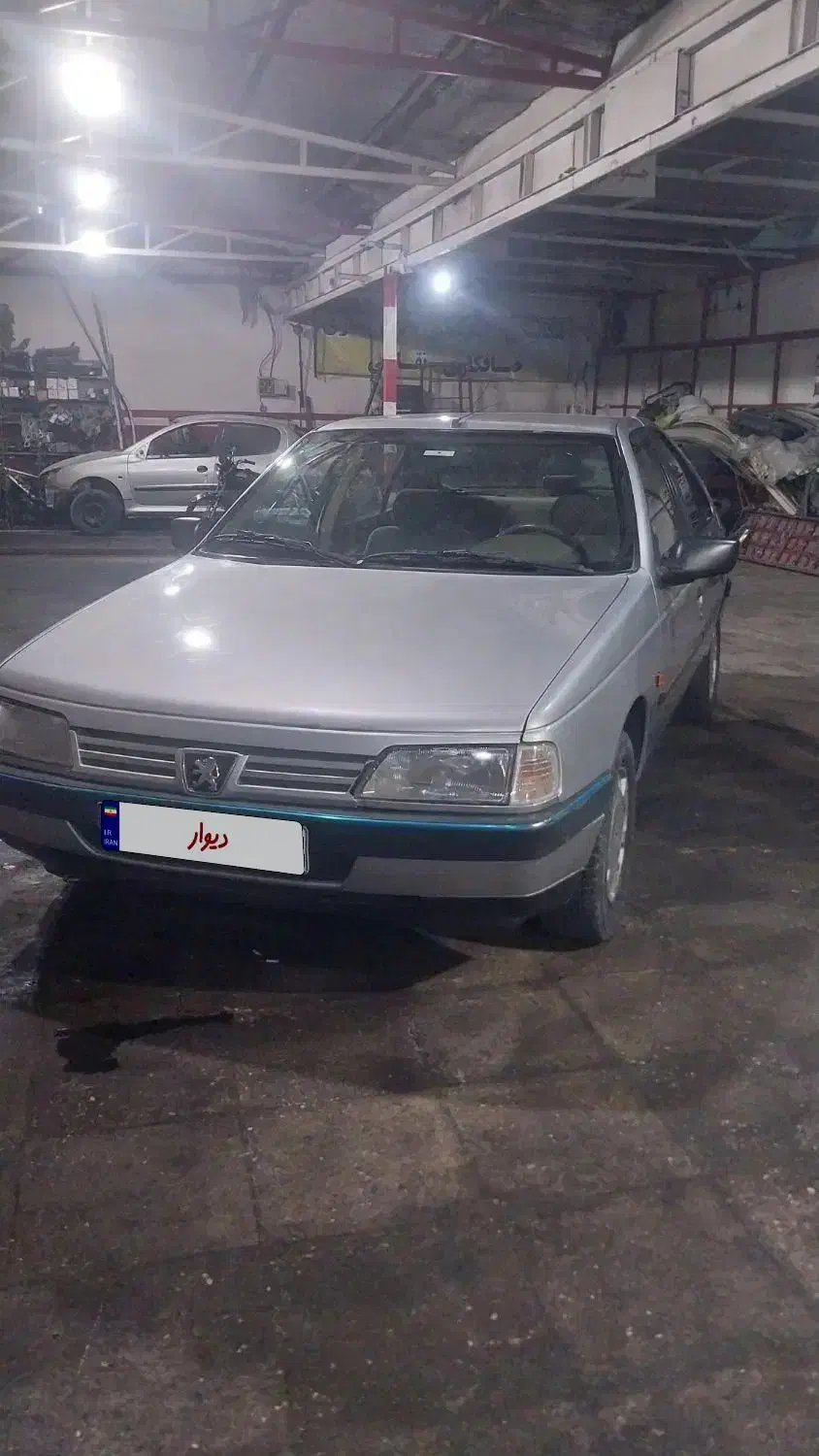پژو 405 GLX - دوگانه سوز - 1394
