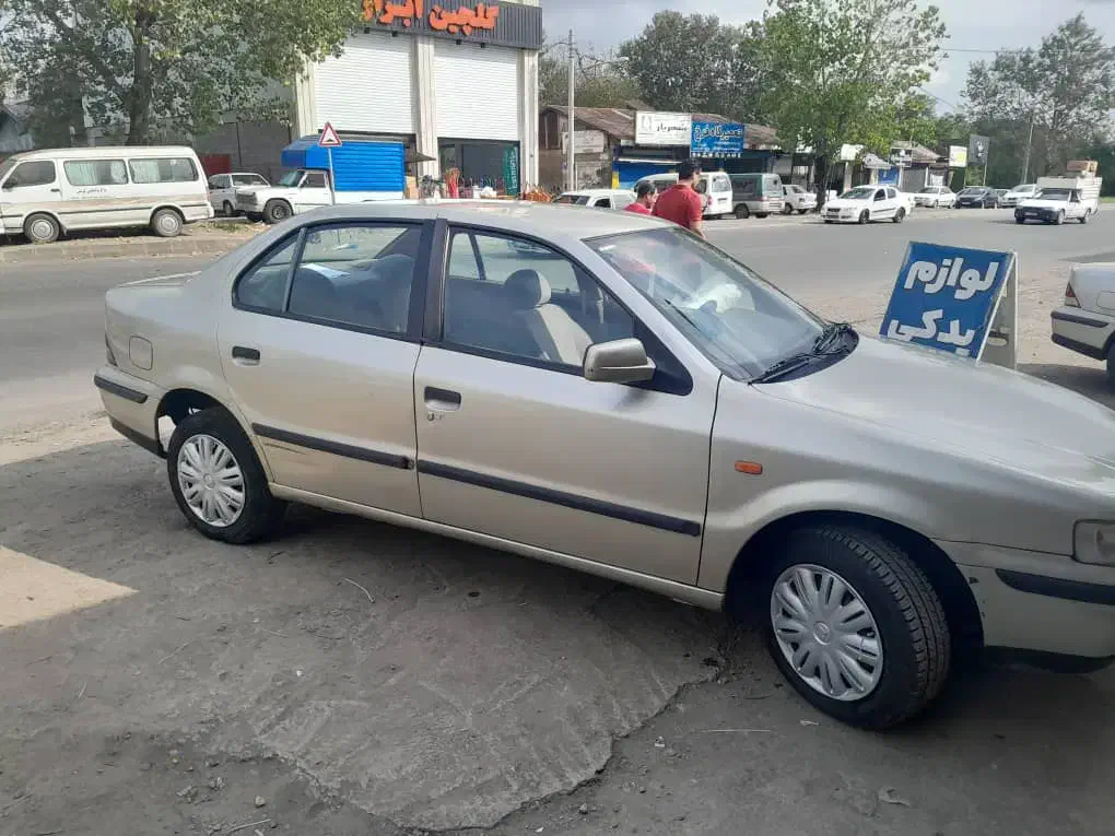 سمند LX XU7 - 1382