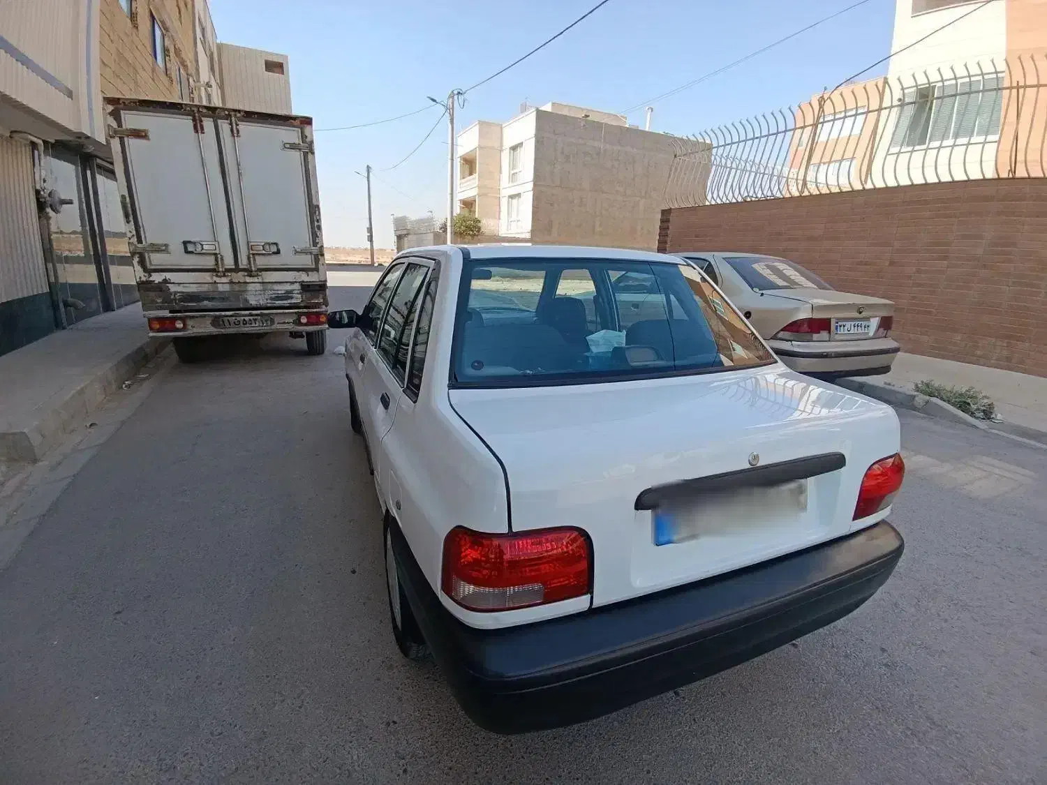 پراید 131 SE - 1392