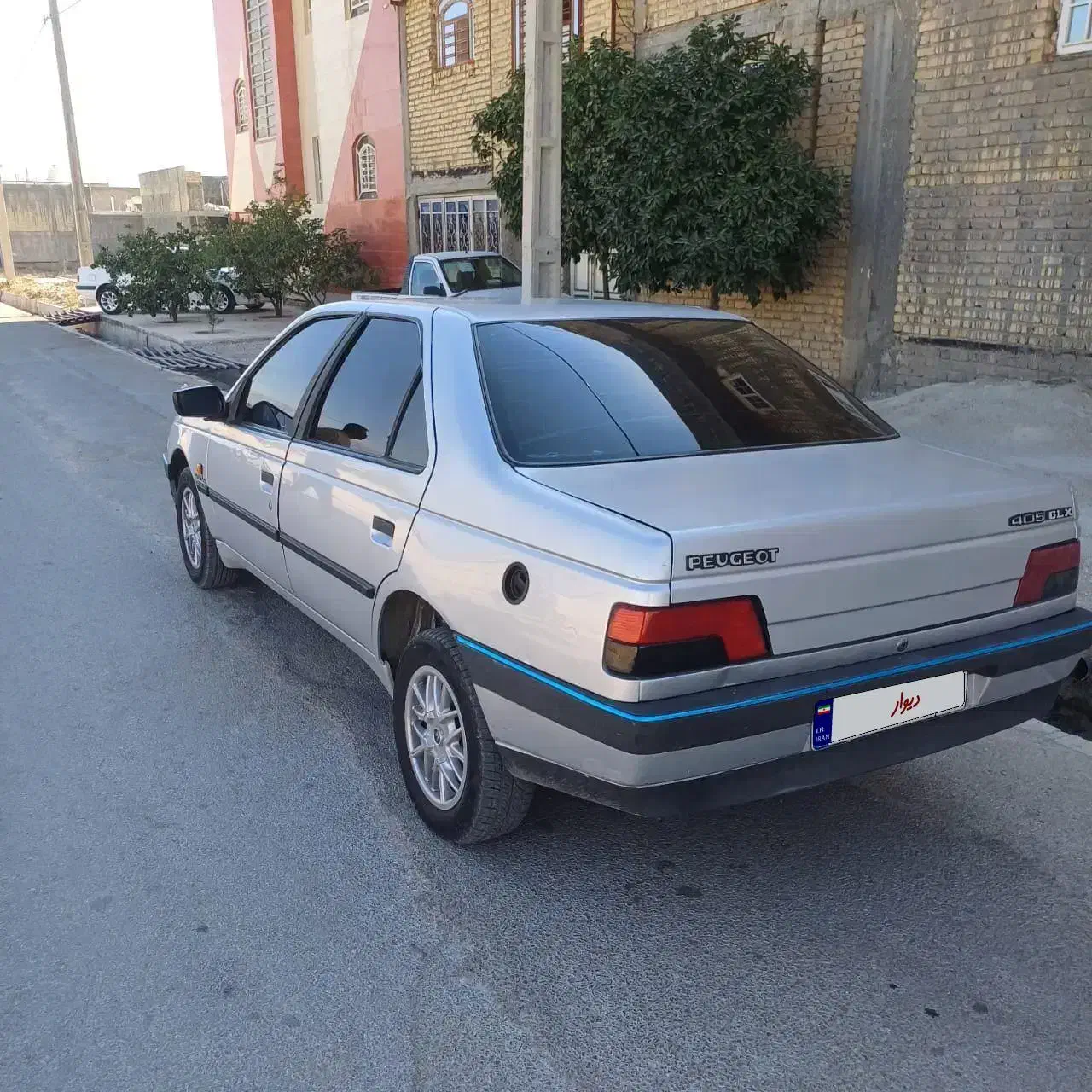 پژو 405 GLX - دوگانه سوز - 1393
