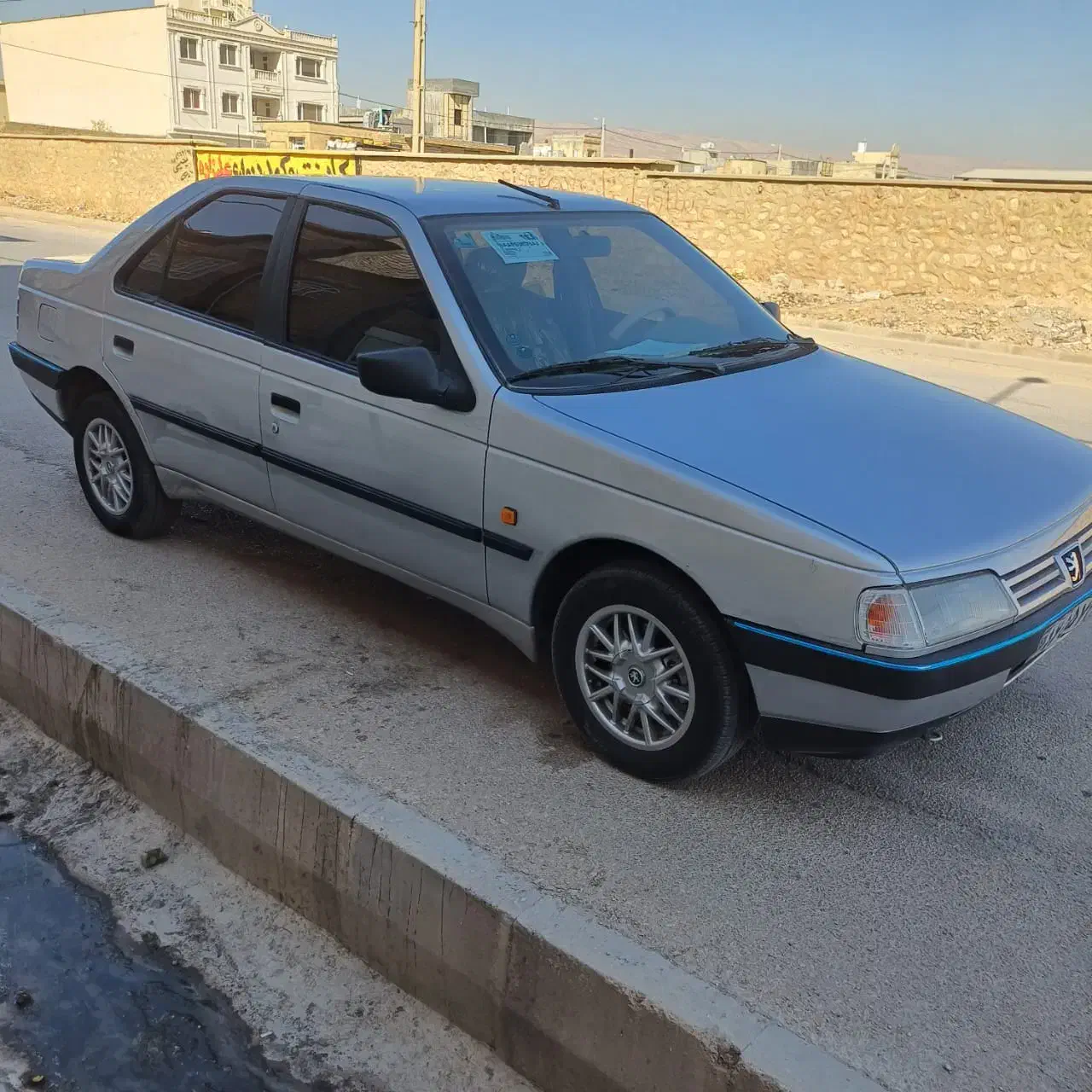پژو 405 GLX - دوگانه سوز - 1393