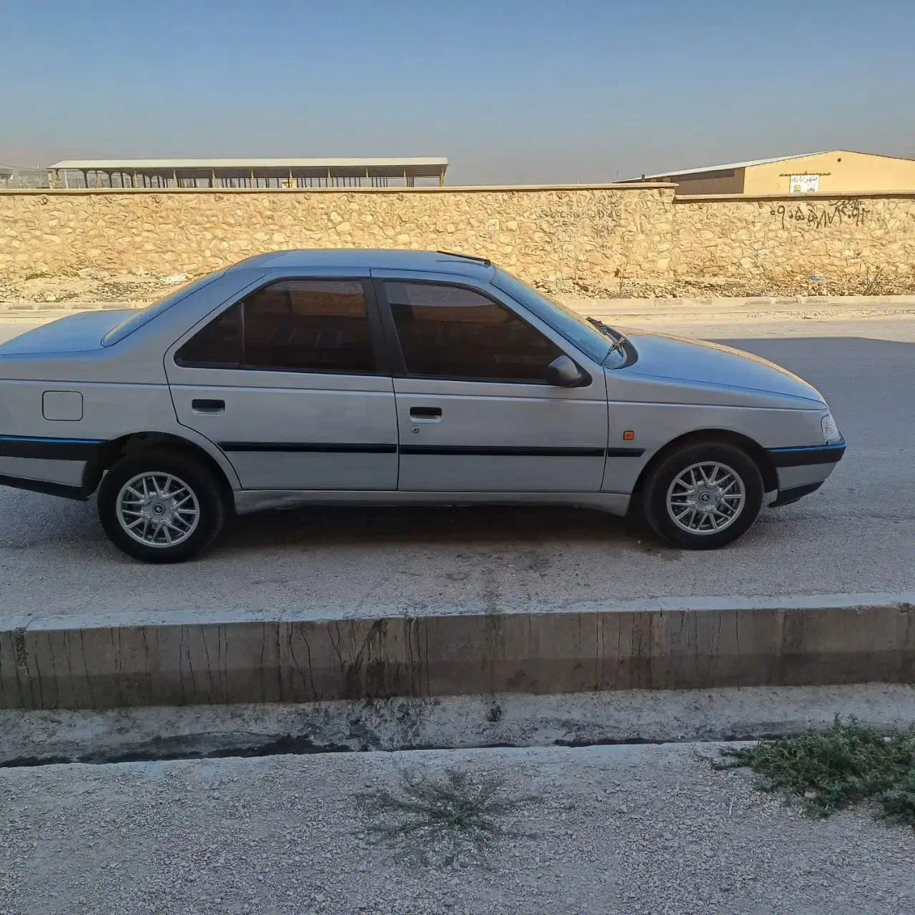 پژو 405 GLX - دوگانه سوز - 1393