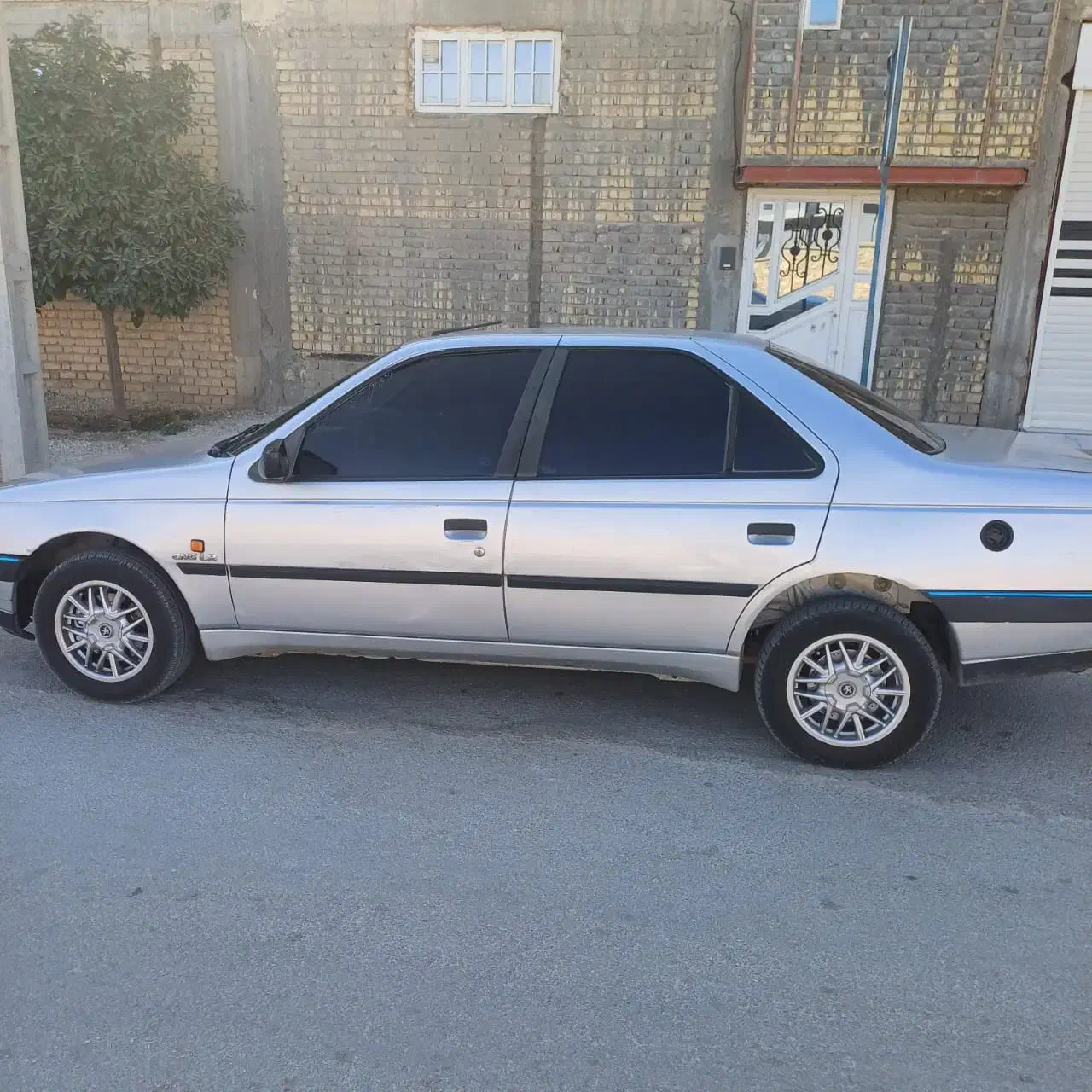 پژو 405 GLX - دوگانه سوز - 1393