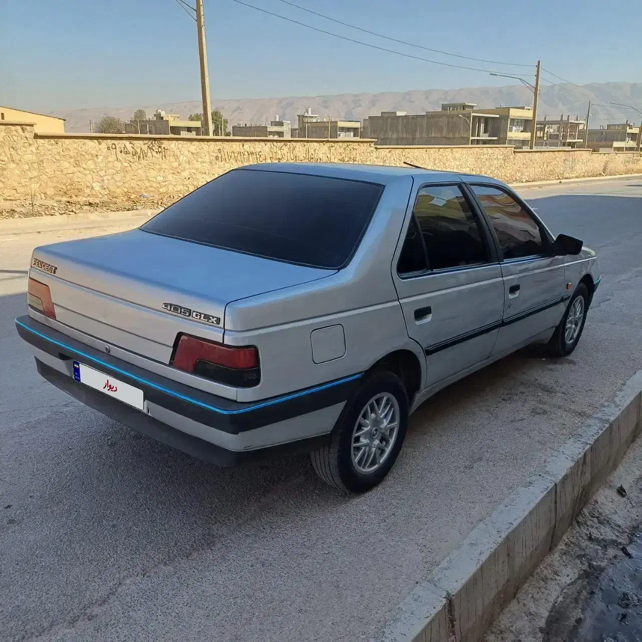 پژو 405 GLX - دوگانه سوز - 1393