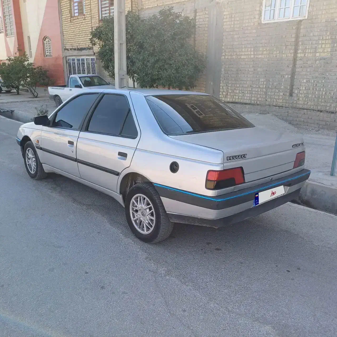 پژو 405 GLX - دوگانه سوز - 1393