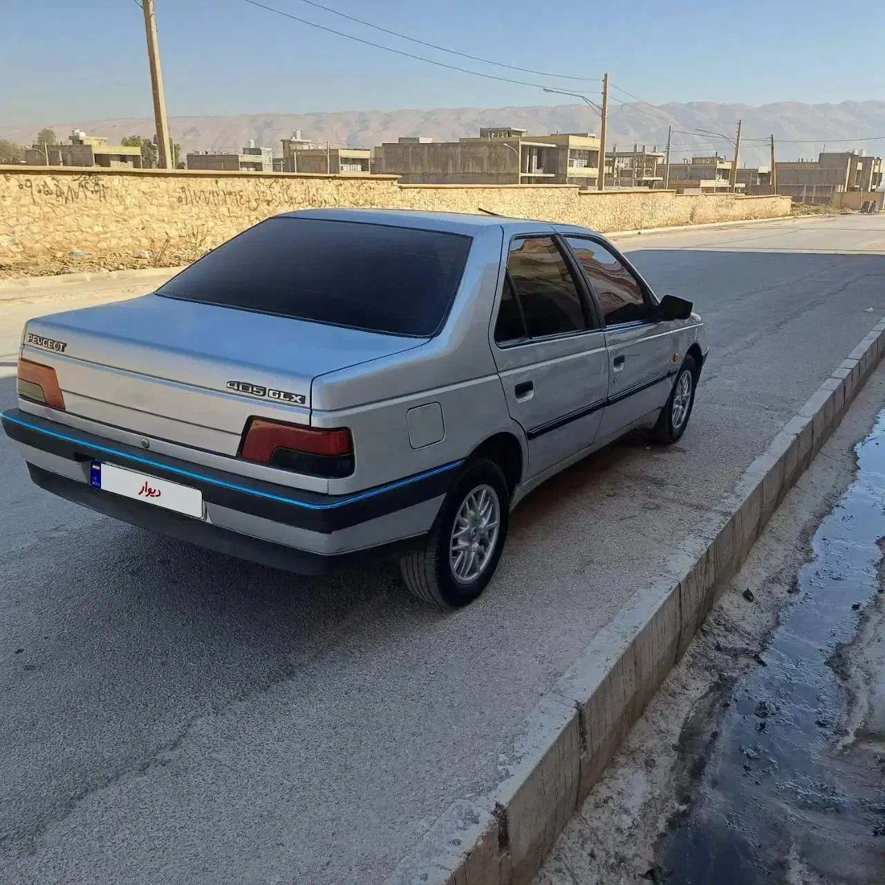پژو 405 GLX - دوگانه سوز - 1393