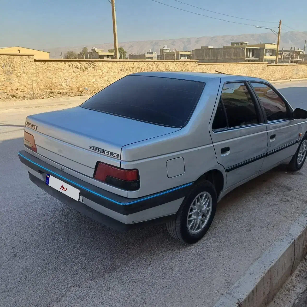 پژو 405 GLX - دوگانه سوز - 1393