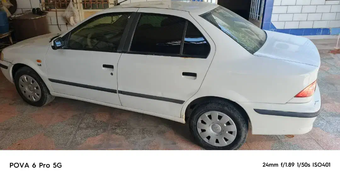 سمند LX XU7 - 1395