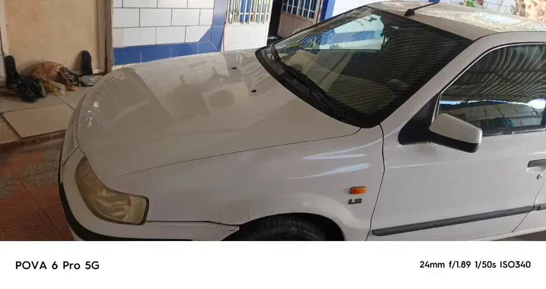 سمند LX XU7 - 1395