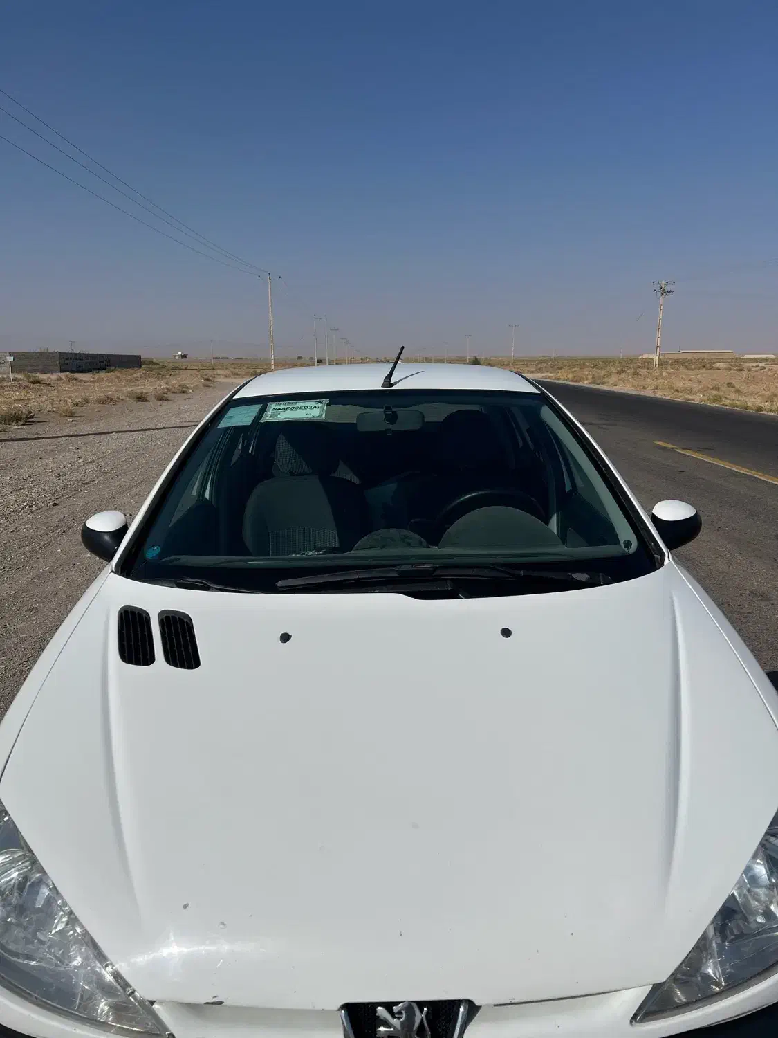 پژو ۲۰۶ صندوق دار v8 - 1397