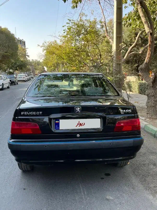 پژو پارس سال - 1401