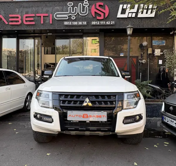 میتسوبیشی پاجرو دو درب ۶ سیلندر - 2010