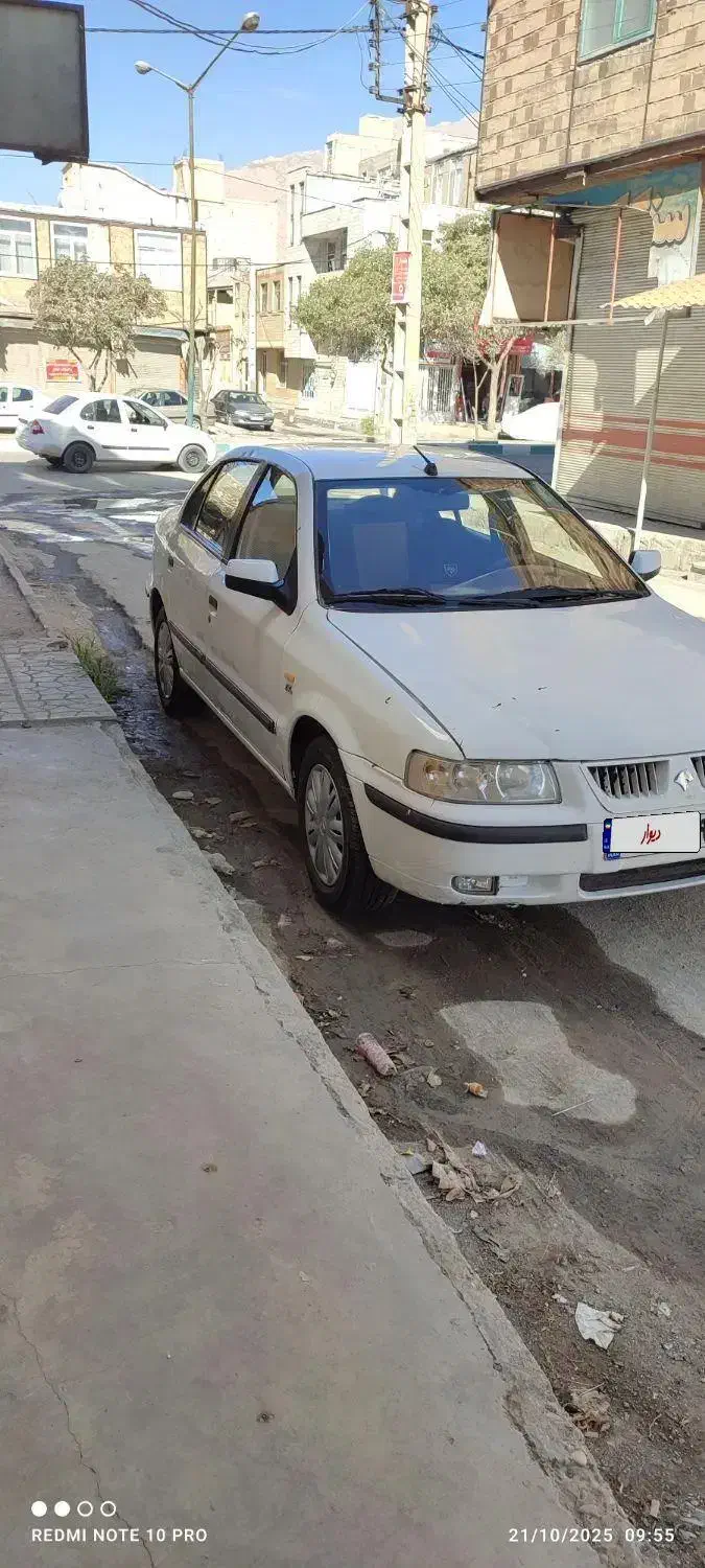 سمند LX XU7 - 1389