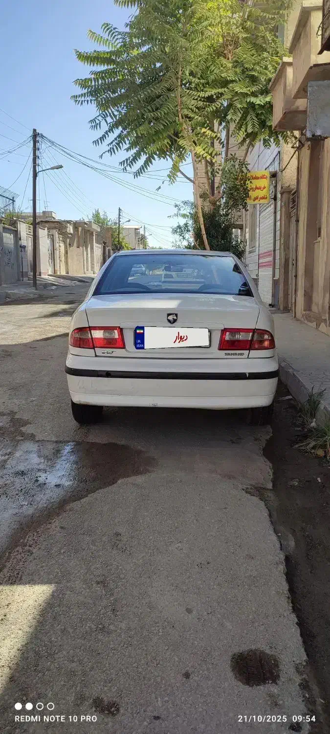سمند LX XU7 - 1389