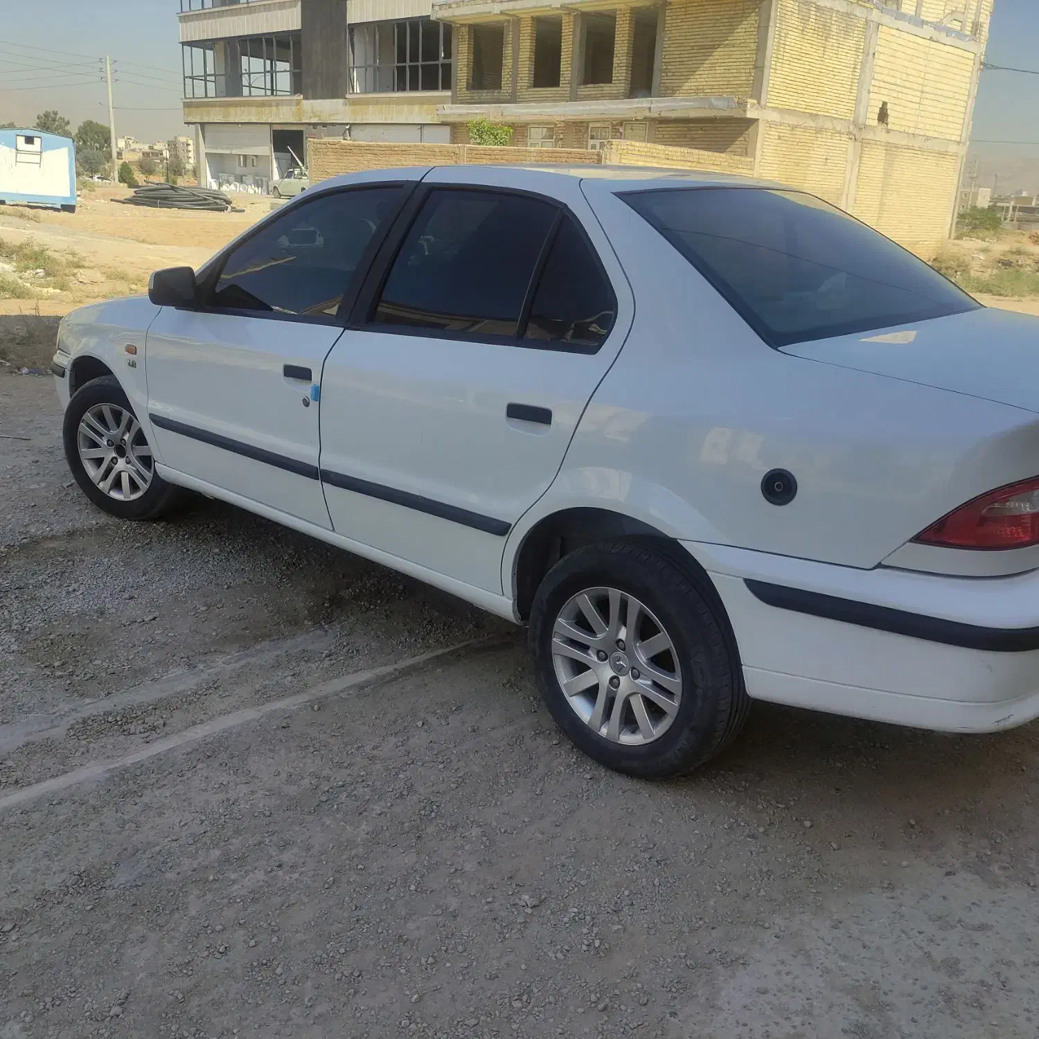 سمند LX XU7 - 1396