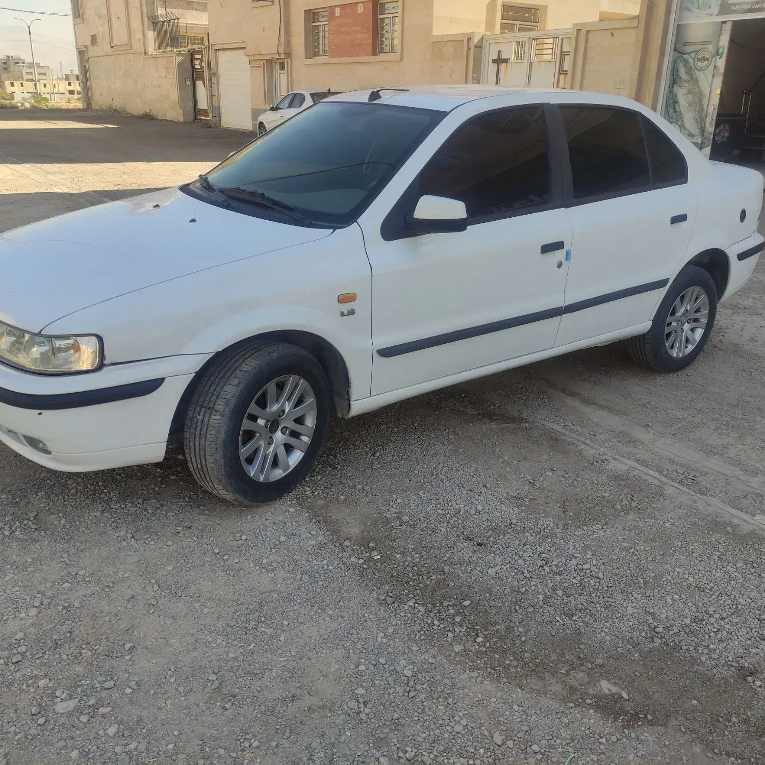 سمند LX XU7 - 1396