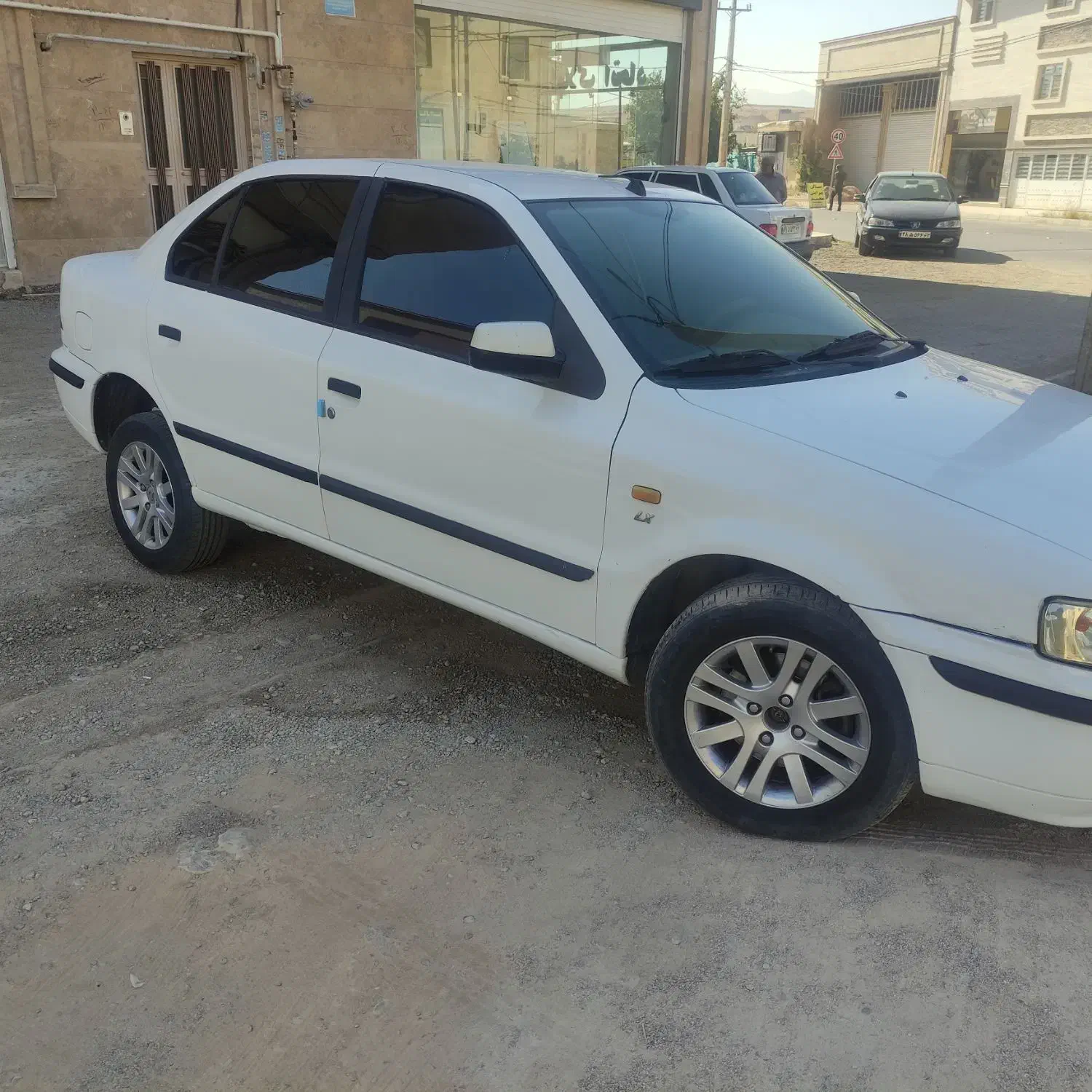 سمند LX XU7 - 1396