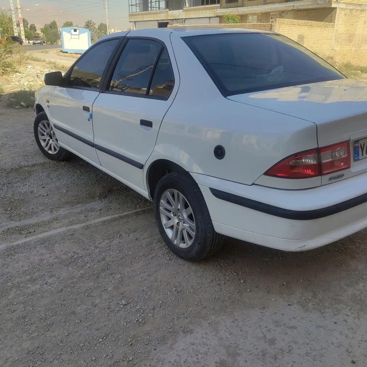 سمند LX XU7 - 1396