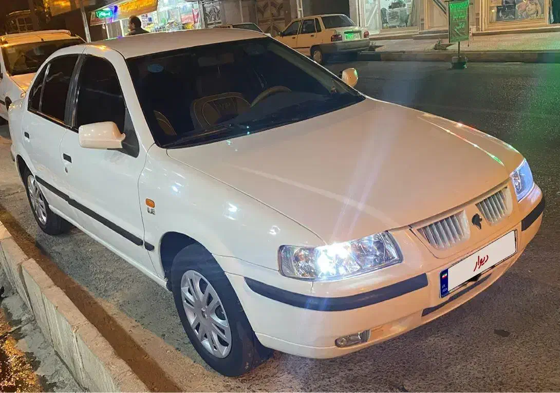 سمند LX XU7 - 1387