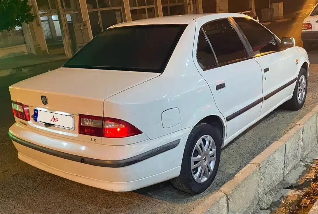 سمند LX XU7 - 1387