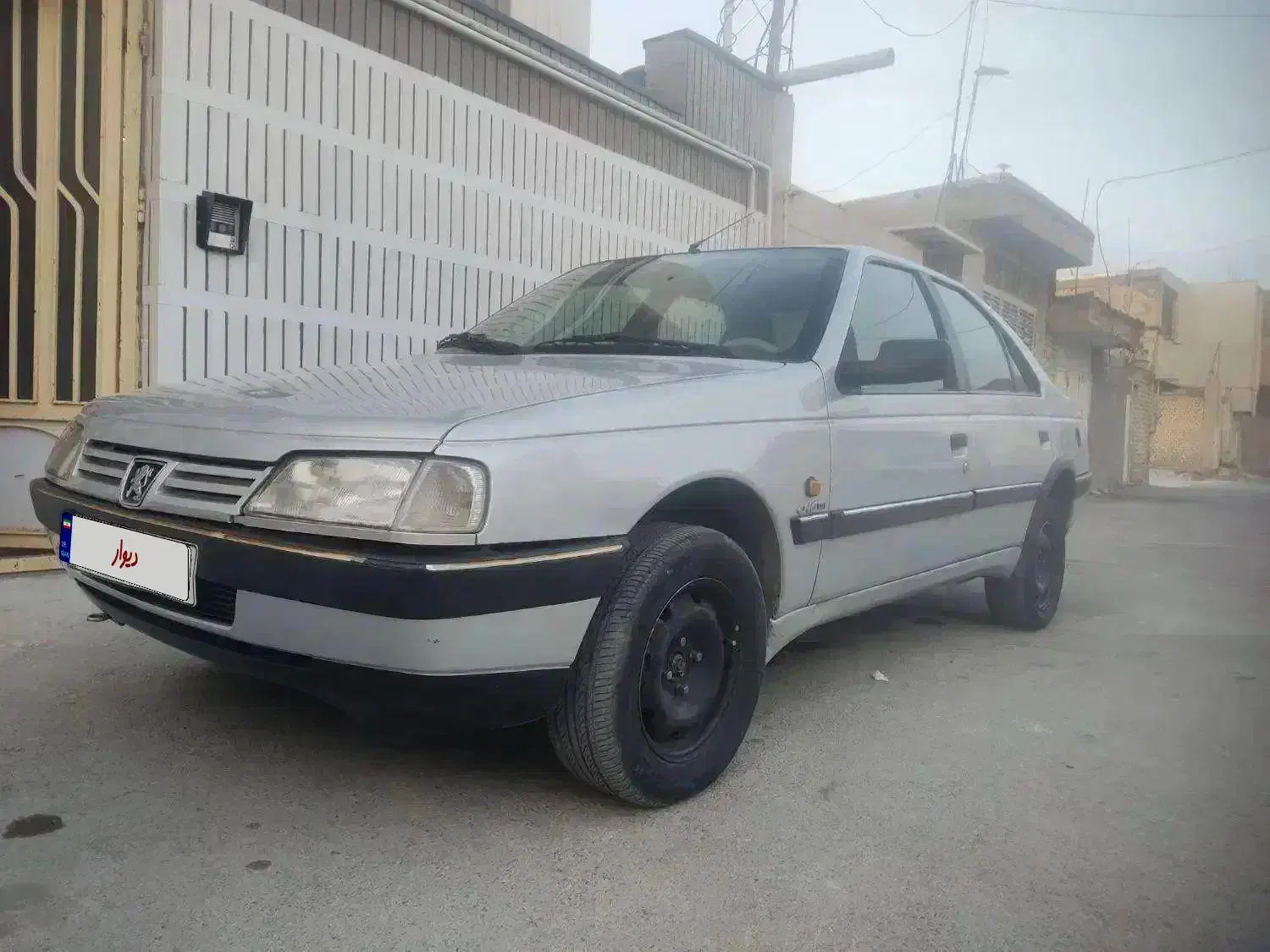 پژو 405 GLX - دوگانه سوز - 1391