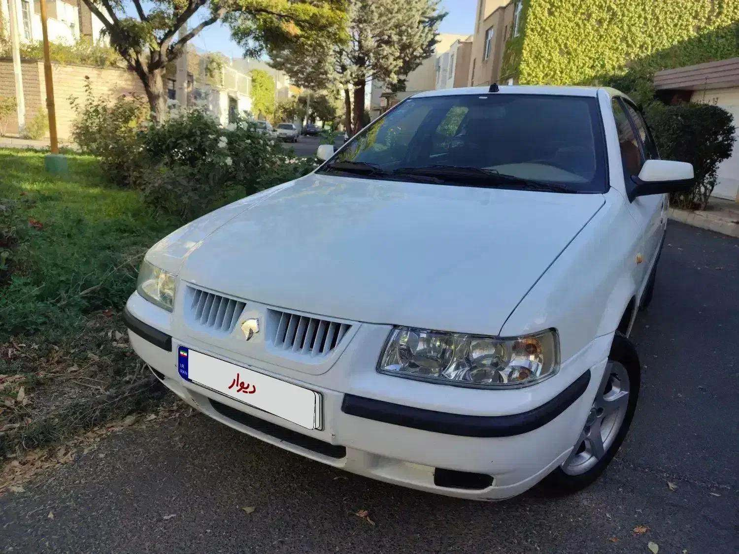 سمند LX XU7 دوگانه سوز - 1388
