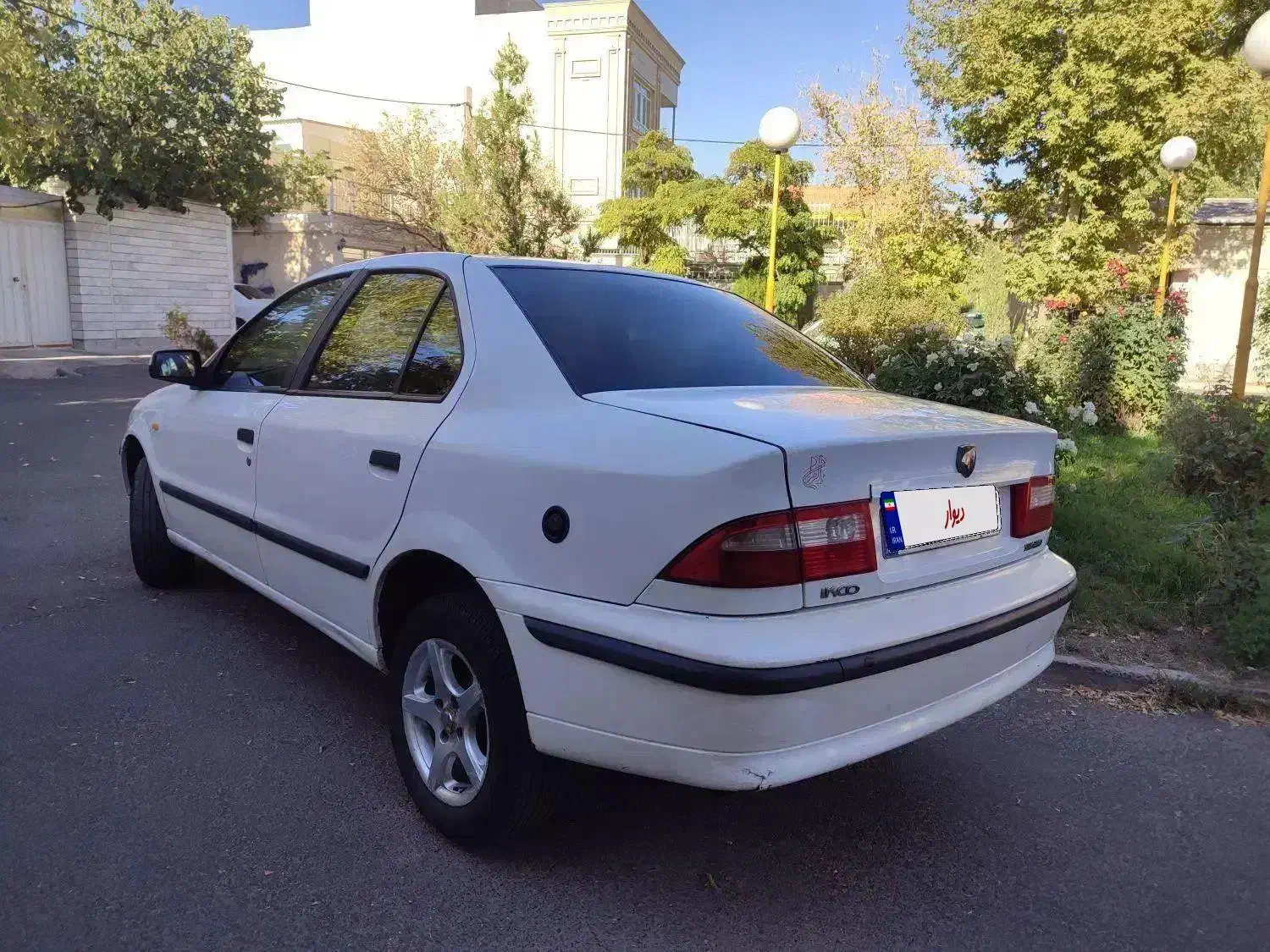سمند LX XU7 دوگانه سوز - 1388
