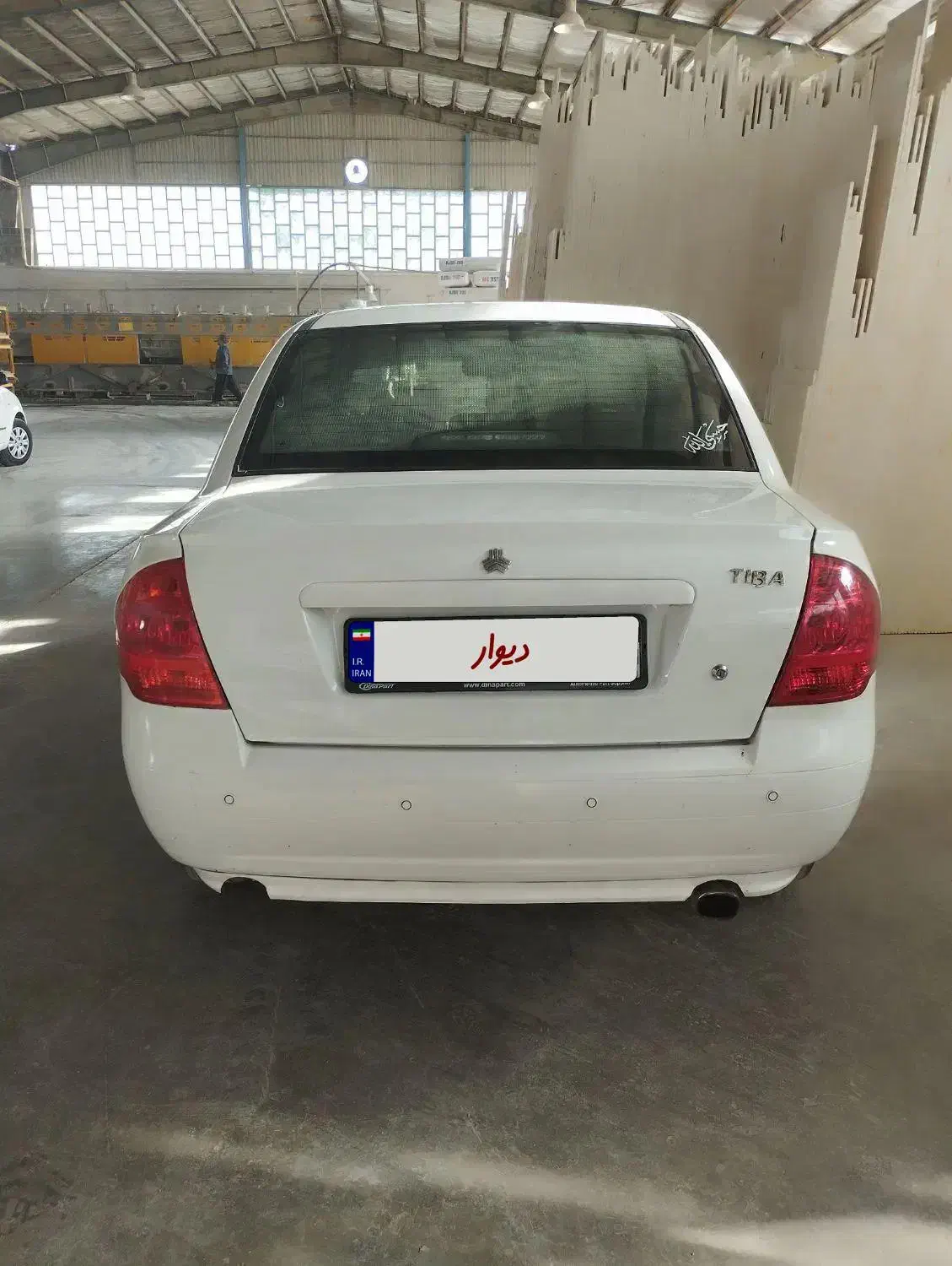 تیبا صندوق دار EX - 1399
