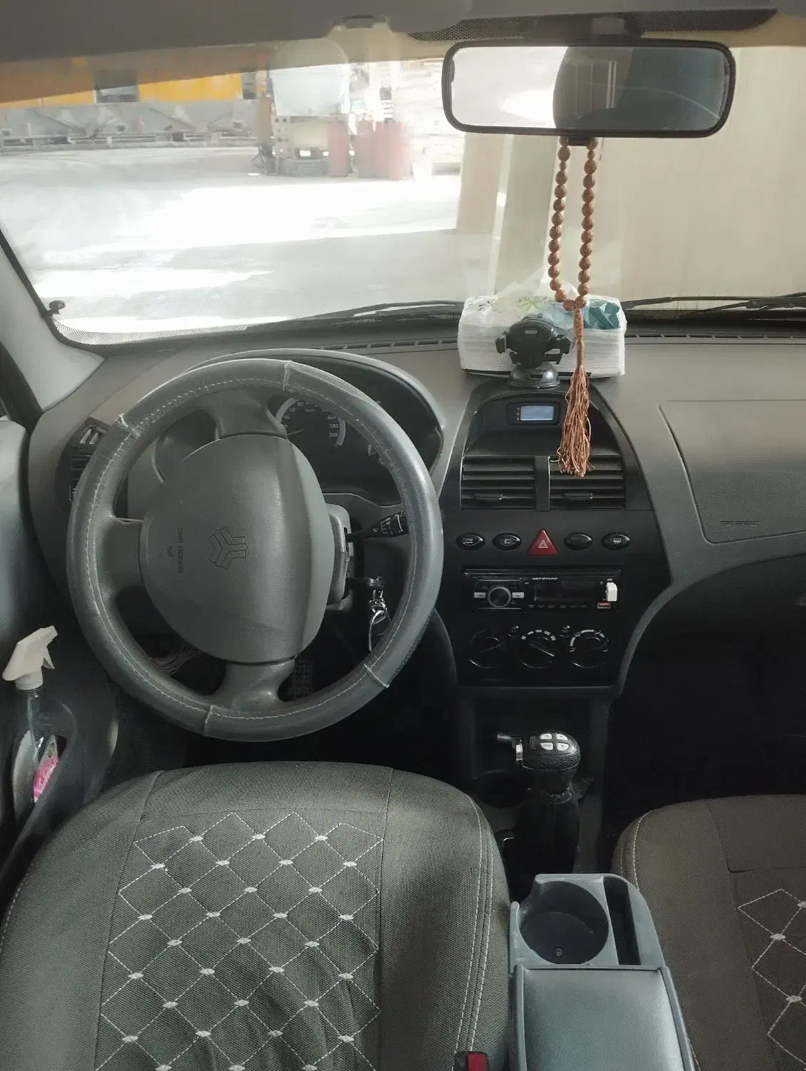 تیبا صندوق دار EX - 1399