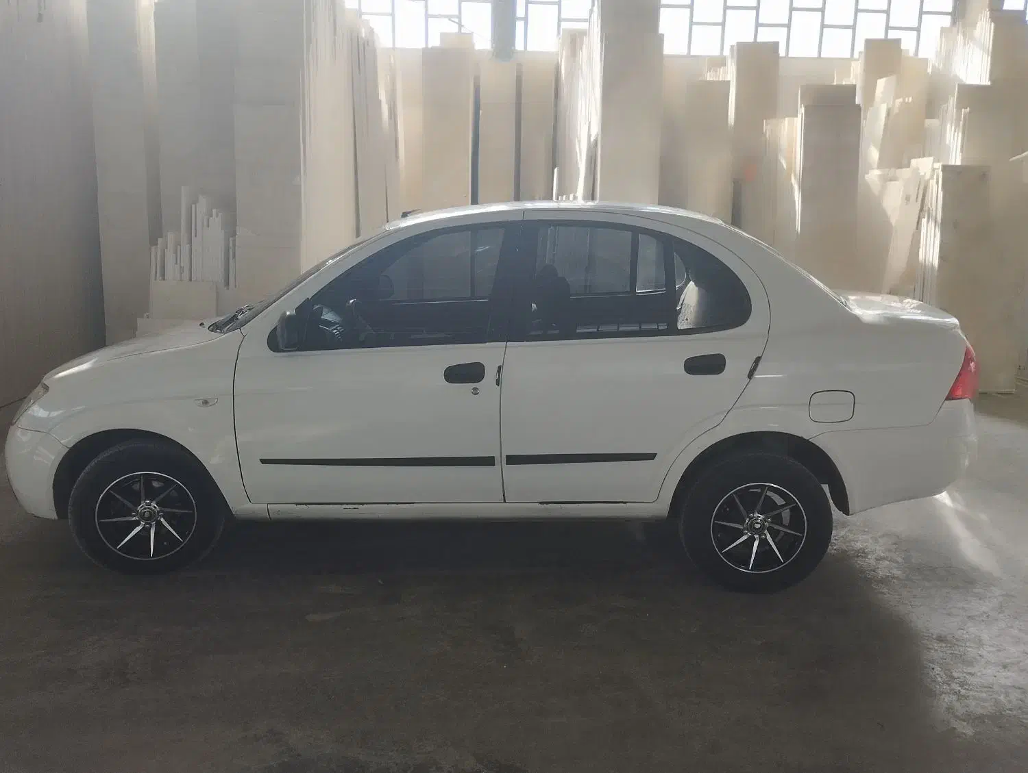تیبا صندوق دار EX - 1399