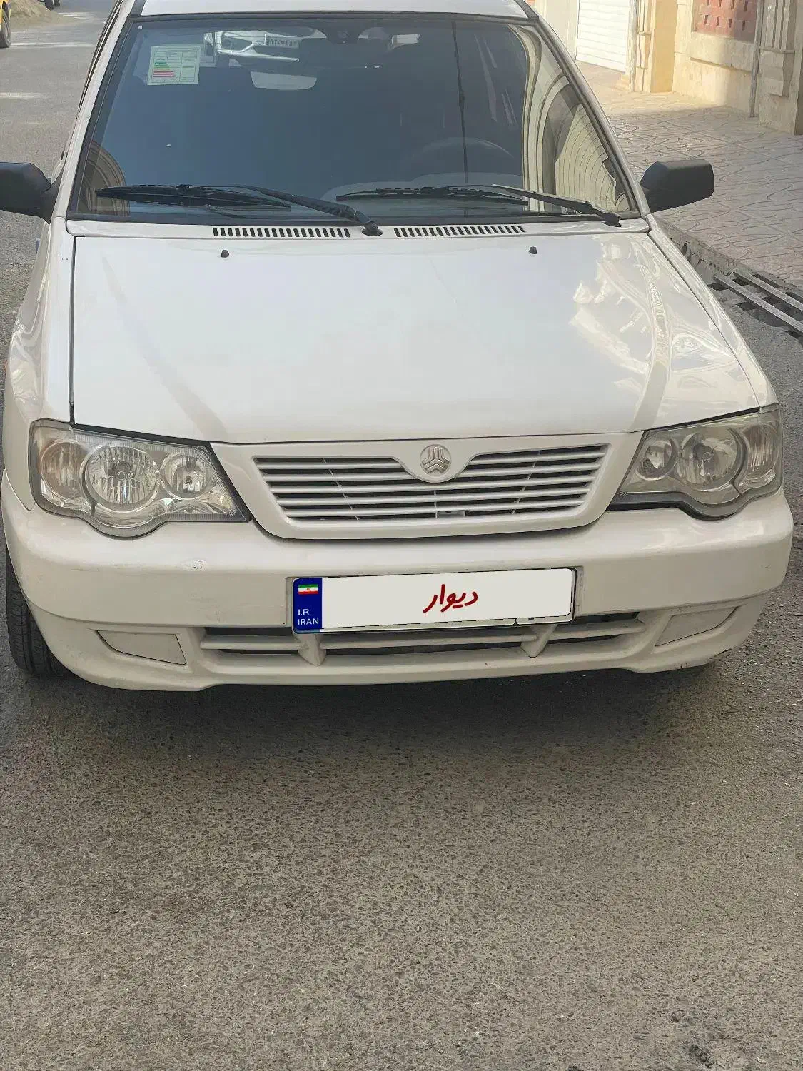 پراید 111 EX - 1396