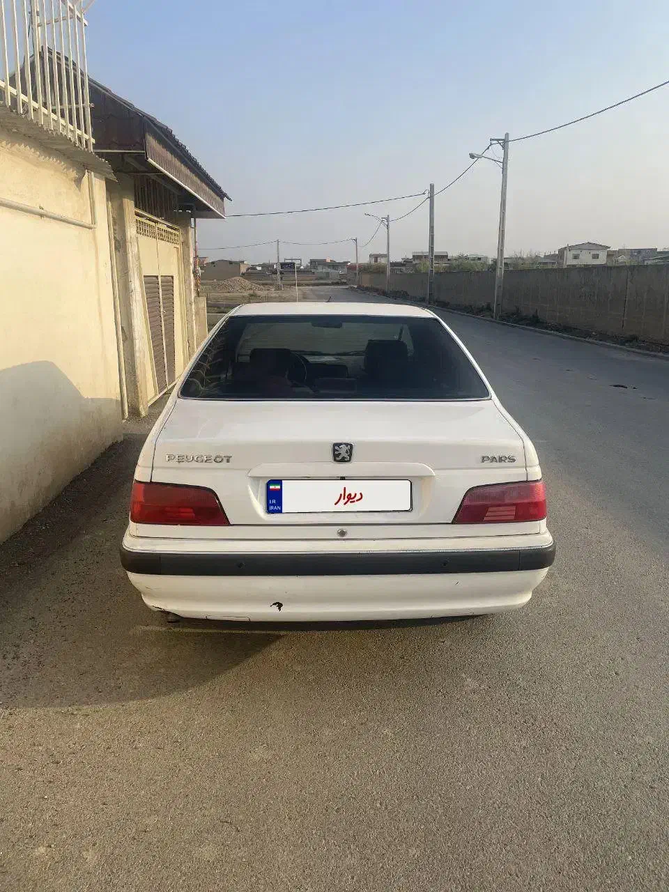 پژو پارس LX - 1400