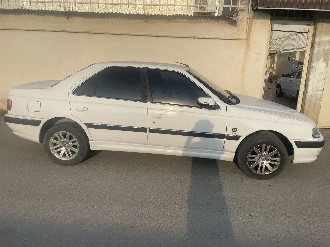 پژو پارس LX - 1400