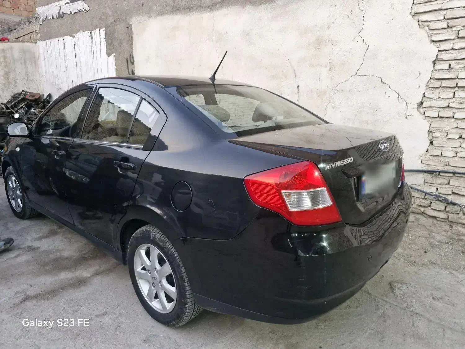 ام وی ام 550 دنده‌ای - 1395