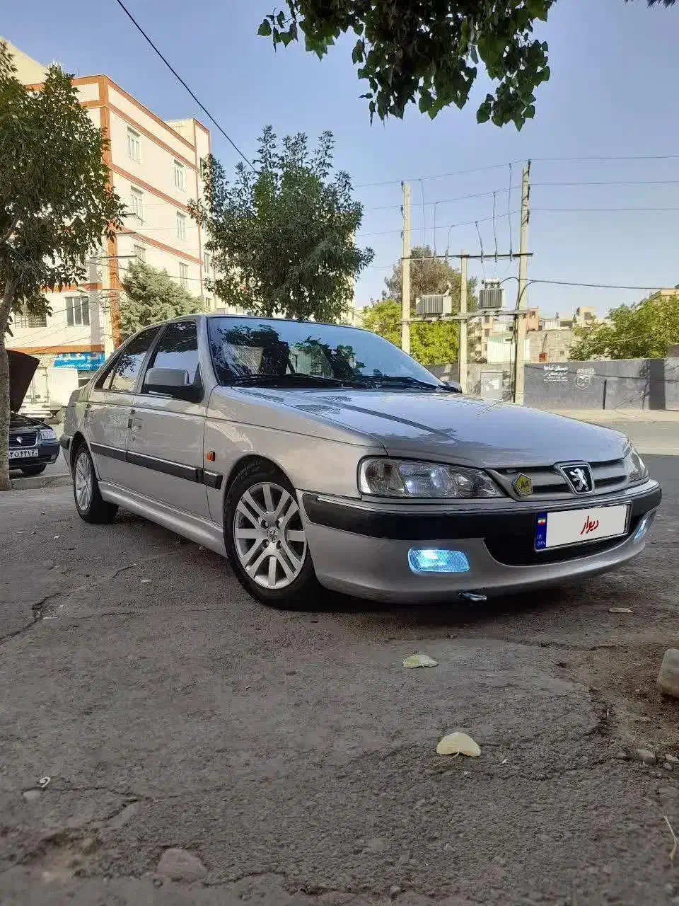 پژو پارس دوگانه سوز - 1385
